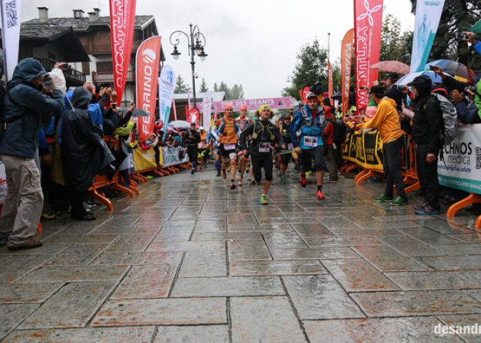 Partenza Tor des Géants 2015