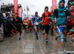 Partenza Tor des Géants 2015 - Photo Romuald Desandré