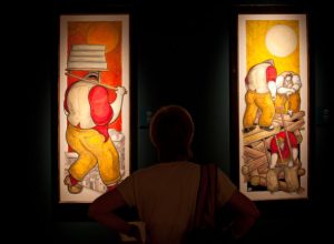 Le opere di Ezio Bordet