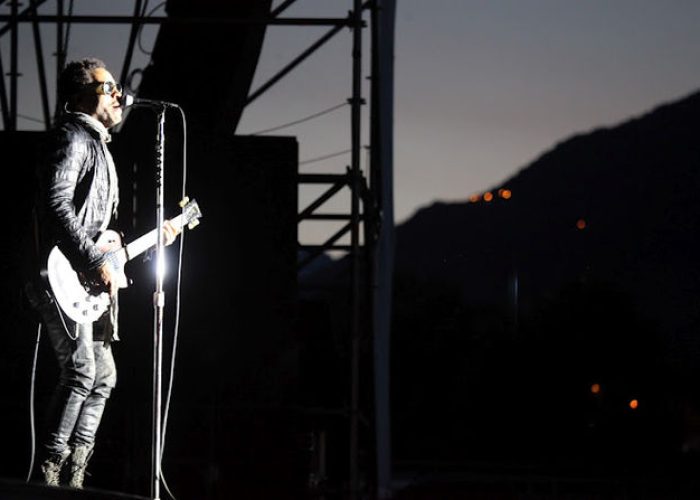 Lenny Kravitz, Aosta Sound Fest