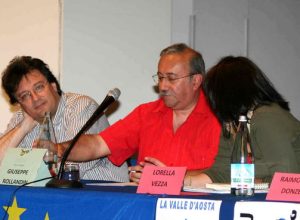 Pubblico confronto tra i candidati alle europee