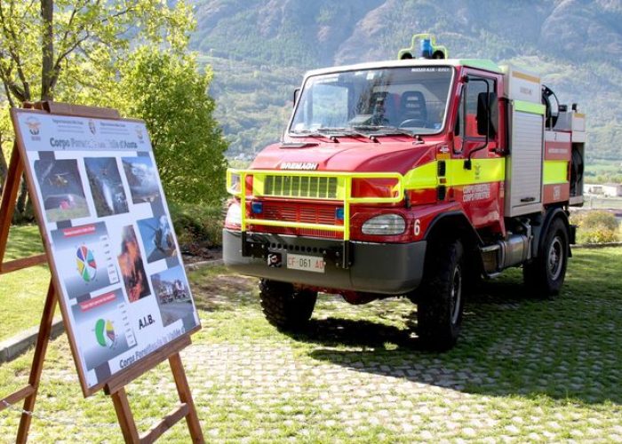 Corpo forestale della Valle d'Aosta