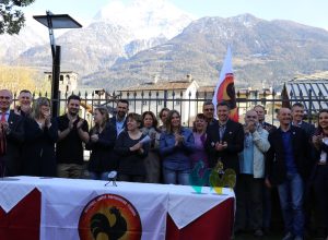 Elezioni regionali - I candidati di Alpe