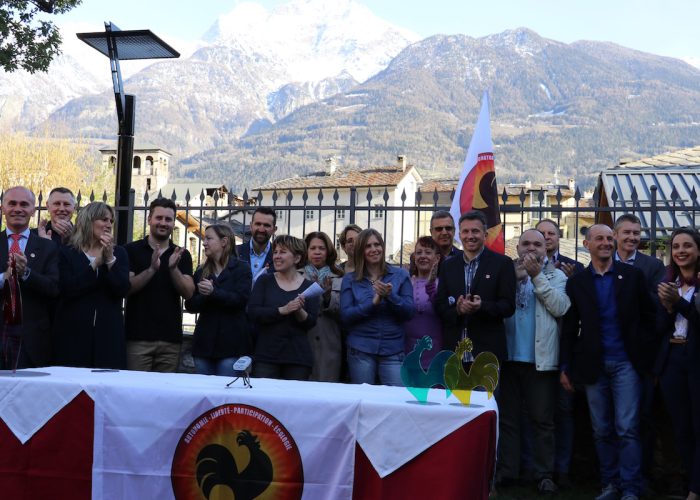 Elezioni regionali - I candidati di Alpe
