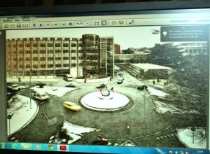 Rendering nuovo ospedale U.Parini