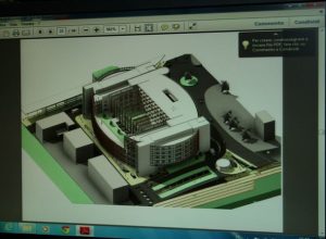 Progetto ala nuovo ospedale Parini di Aosta