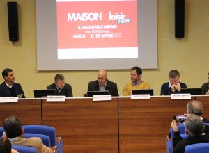 La conferenza stampa di presentazione di Maison&Loisir 2017