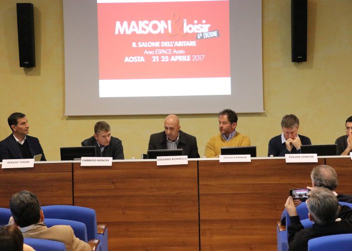 La conferenza stampa di presentazione di Maison&Loisir 2017