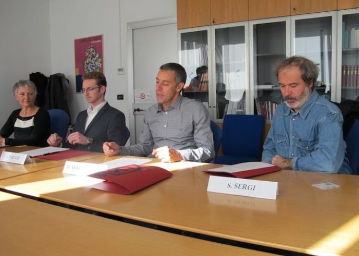 La presentazione di Sport Scriptum