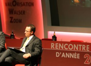 Luciano Caveri e Ego Perron