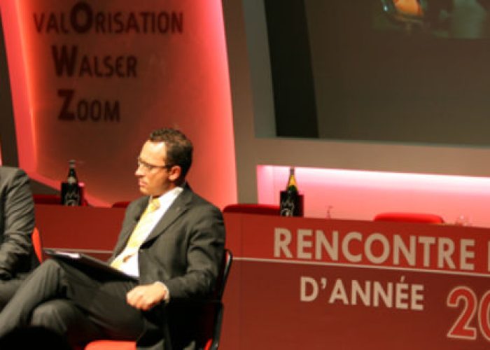 Luciano Caveri e Ego Perron