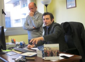 Nicola Donadio, commissario capo della Squadra mobile di Aosta