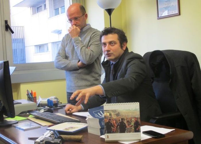 Nicola Donadio, commissario capo della Squadra mobile di Aosta