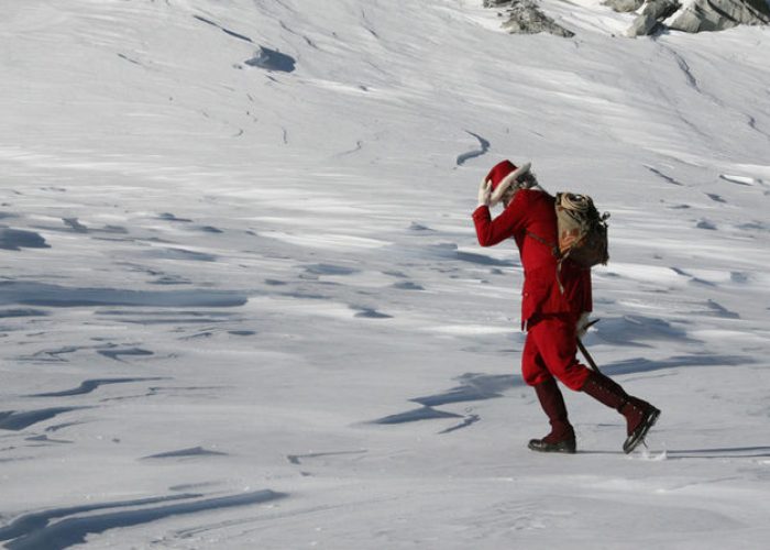 Rhémy de Noël sta arrivando a Courmayeur
