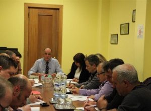 Incontro tra il presidente Rollandin e i sindacati