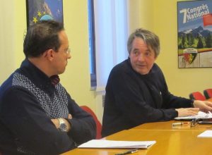 Ego Perron e Ennio Pastoret
