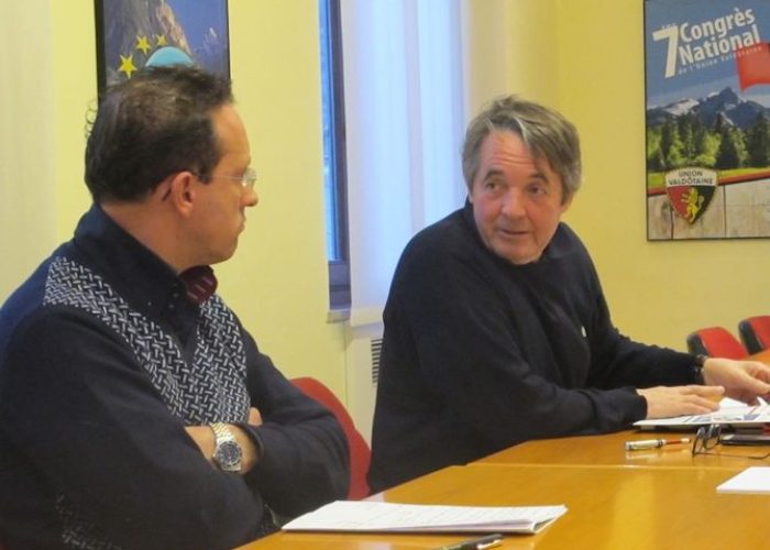 Ego Perron e Ennio Pastoret