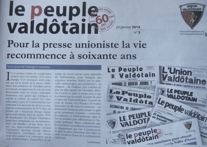 Le Peuple valdotain