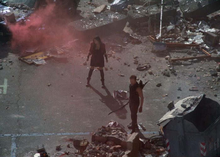 Riprese del film "The Avengers: Age of Ultron" ad Aosta