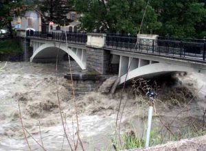 La Dora al ponte di Chavonne