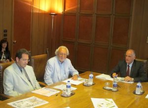 Fabio De Giovanni, Bruno Milanesio e Augusto Rollandin