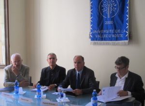 Luigino Vallet, Massimo Coda, Augusto Rollandin, Fabrizio Cassella