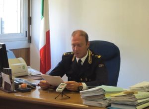 Augusto Canini, vice Questore aggiunto