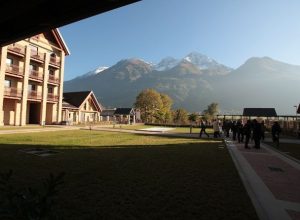 Inaugurazione del complesso Arer
