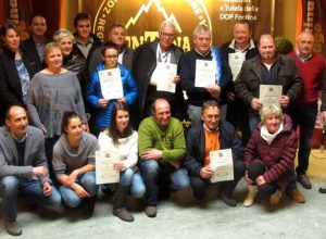 Premiati Fontina d'Alpage 2014