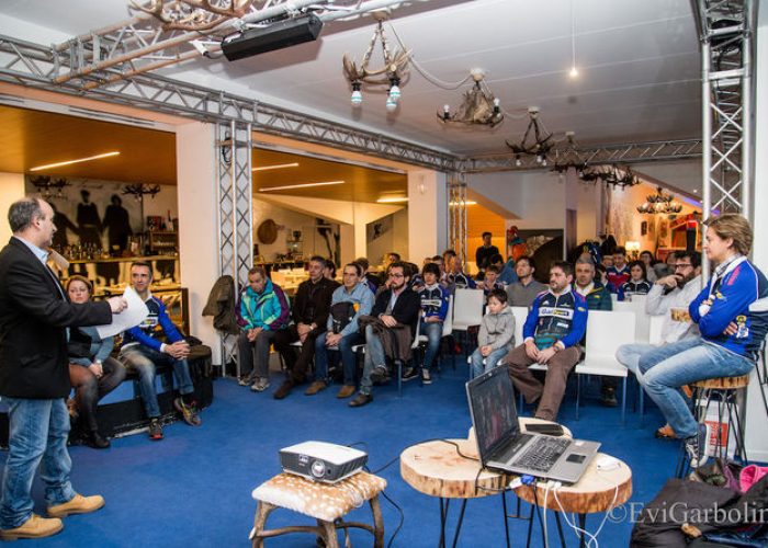 Presentazione Campionati Italiani Assoluti MTB XCO 2016