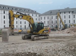 L'ex caserma Testafochi