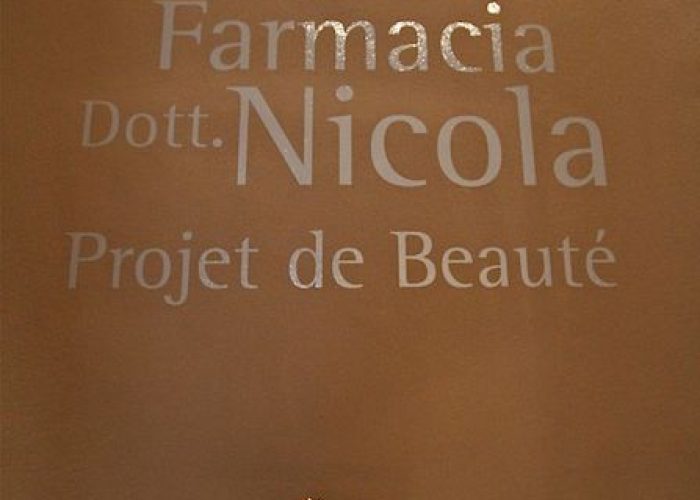 Progetto beauté - Farmacia Nicola