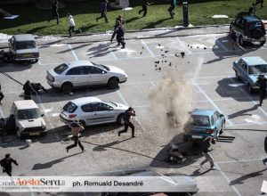 Riprese del film "The Avengers: Age of Ultron" ad Aosta - Foto di Romuald Desandré