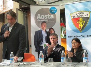 Da sinistra Pastoret, Centoz e Marcoz