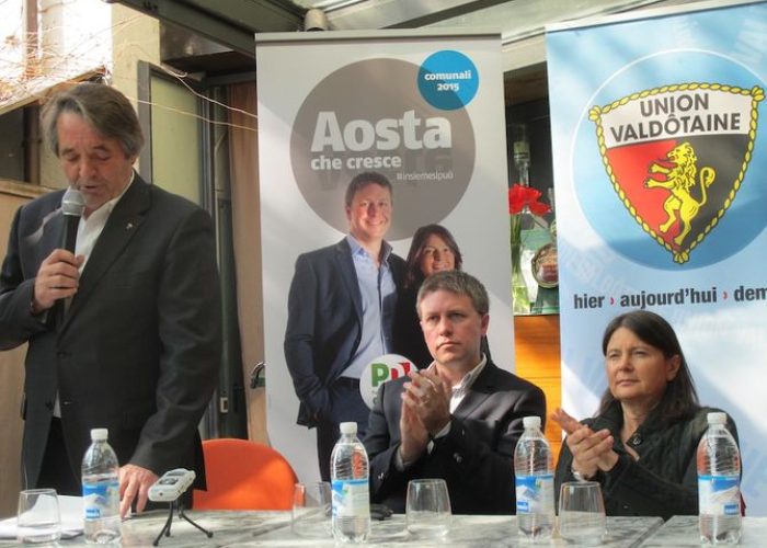 Da sinistra Pastoret, Centoz e Marcoz