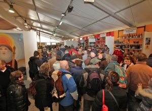 Padiglione enogastronomico Fiera Sant'Orso