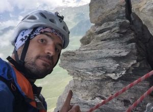 L'alpinista Manuel Dublanc