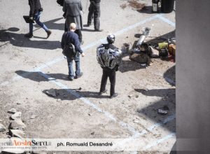 Riprese del film "The Avengers: Age of Ultron" ad Aosta - Foto di Romuald Desandré