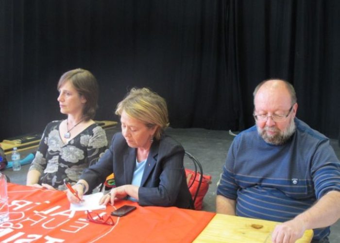 Carola Carpinello, Rosa Rinaldi e Walter Manazzale