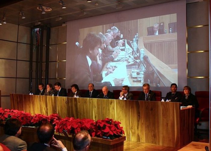Conferenza stampa di fine anno