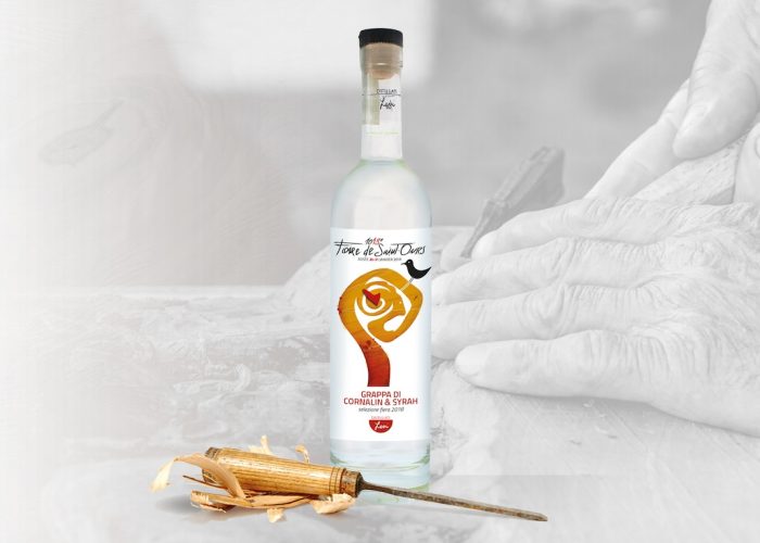 La Grappa di Cornalin e Syrah – Selezione Fiera di Sant’Orso
