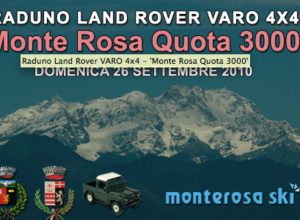 Locandina manifestazione raduno Land Rover