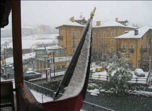 Neve a La Thuile