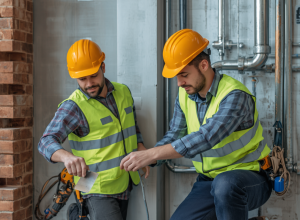 Corso in Edilizia e Termoidraulica Cnos/Fap - Immagine generata con l'AI