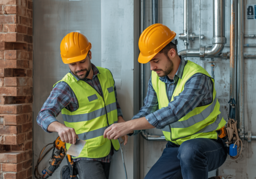 Corso in Edilizia e Termoidraulica Cnos/Fap - Immagine generata con l'AI