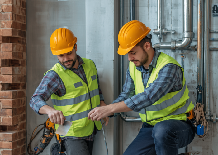 Corso in Edilizia e Termoidraulica Cnos/Fap - Immagine generata con l'AI