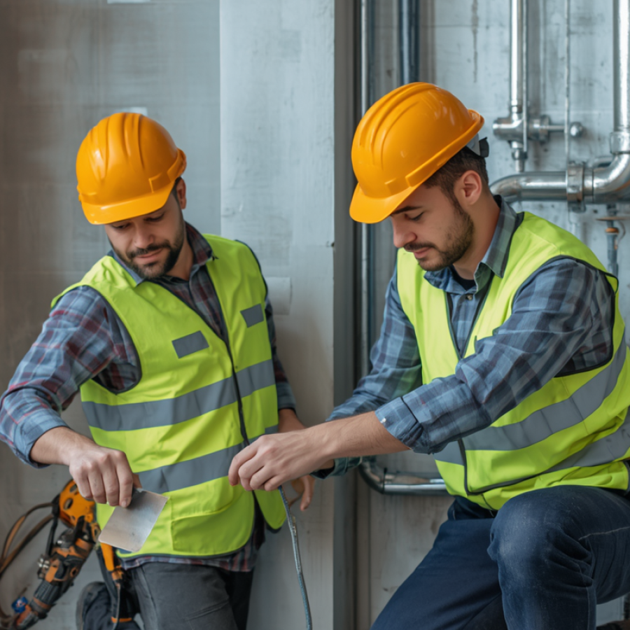 Corso in Edilizia e Termoidraulica Cnos/Fap - Immagine generata con l'AI