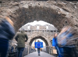 Europe is motion, di Simone Fortuna