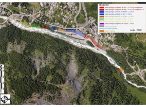 Il progetto del vallo di protezione