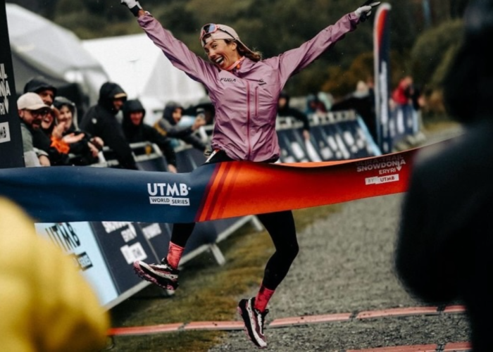 Giudita Turini - Ultra Trail Snowdonia